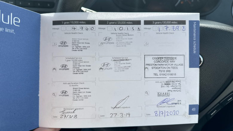 Hyundai i10 1.0 SE 5dr Petrol Hatchback